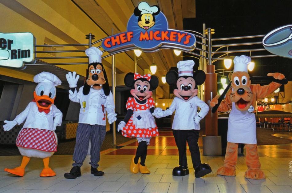 Chef Mickey’s Open for Brunch