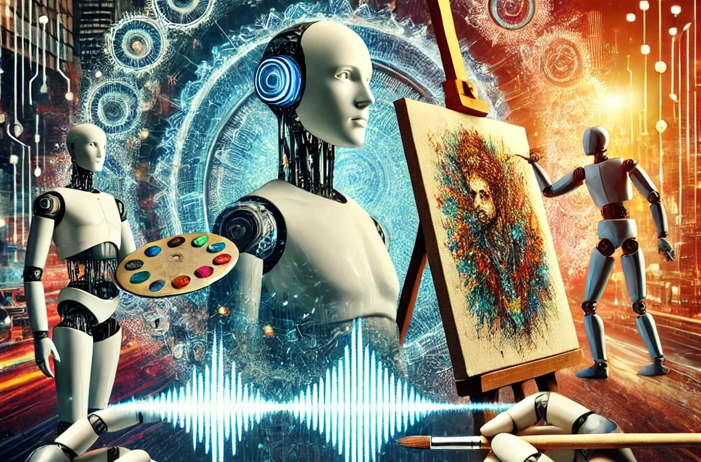 How AI in Creative Works Will Reshape Culture—Just Like Digital Music Did